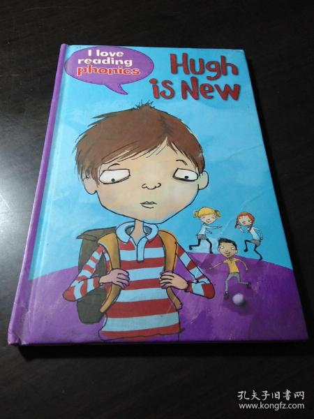 Hugh is New