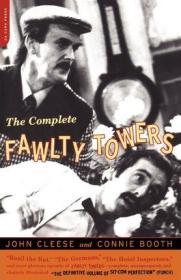 The Complete Fawlty Towers弗尔蒂旅馆全集，英国电影学院最佳喜剧剧集奖获奖作品，英文原版