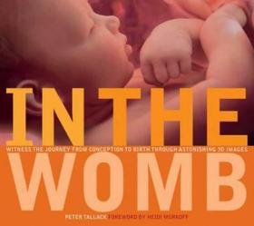 In the Womb: Witness the Journey from Conception to Birth through Astonishing 3D Images英文原版