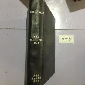 the lancet vol.1 no.7793-7805 1973  柳叶刀