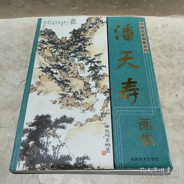 中国名家画集系列: 潘天寿画集