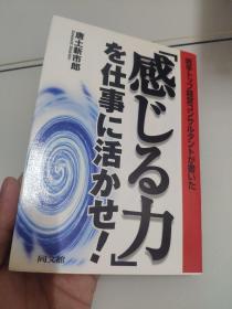 日文原版   唐土新市郎  感 力  仕事看图下单