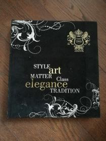TREA : STYLE art MATTER Class elegance TRADITION（外文原版，TREA ：风格·艺术·质感·高雅·传统）