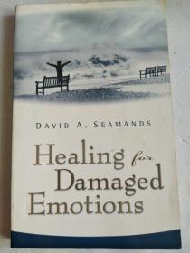 英文版《治愈受損情緒》Healing for Damaged Emotions