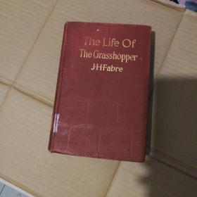 THE LIFE OF THE GRASSHOPPER J.H.F ABRE（英文原版32开精装1917年）