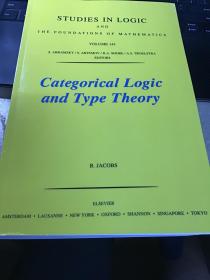 categorical logic and type theory 范畴逻辑与类型论