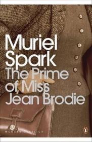 The Prime of Miss Jean Brodie布罗迪小姐的青春，缪丽尔·斯帕克作品，英文原版