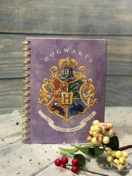 霍格沃茨魔法学校原版螺旋笔记本hogwarts spiral notebook