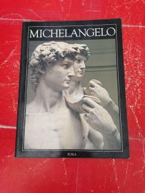 MICHELANGELO（米开朗基罗）铜版纸彩印  看图