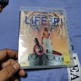 LIFE OF PI           二手   DVD   3层