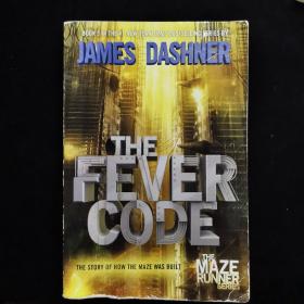 英文原版 THE FEVER CODE 书脊中间开裂，见图