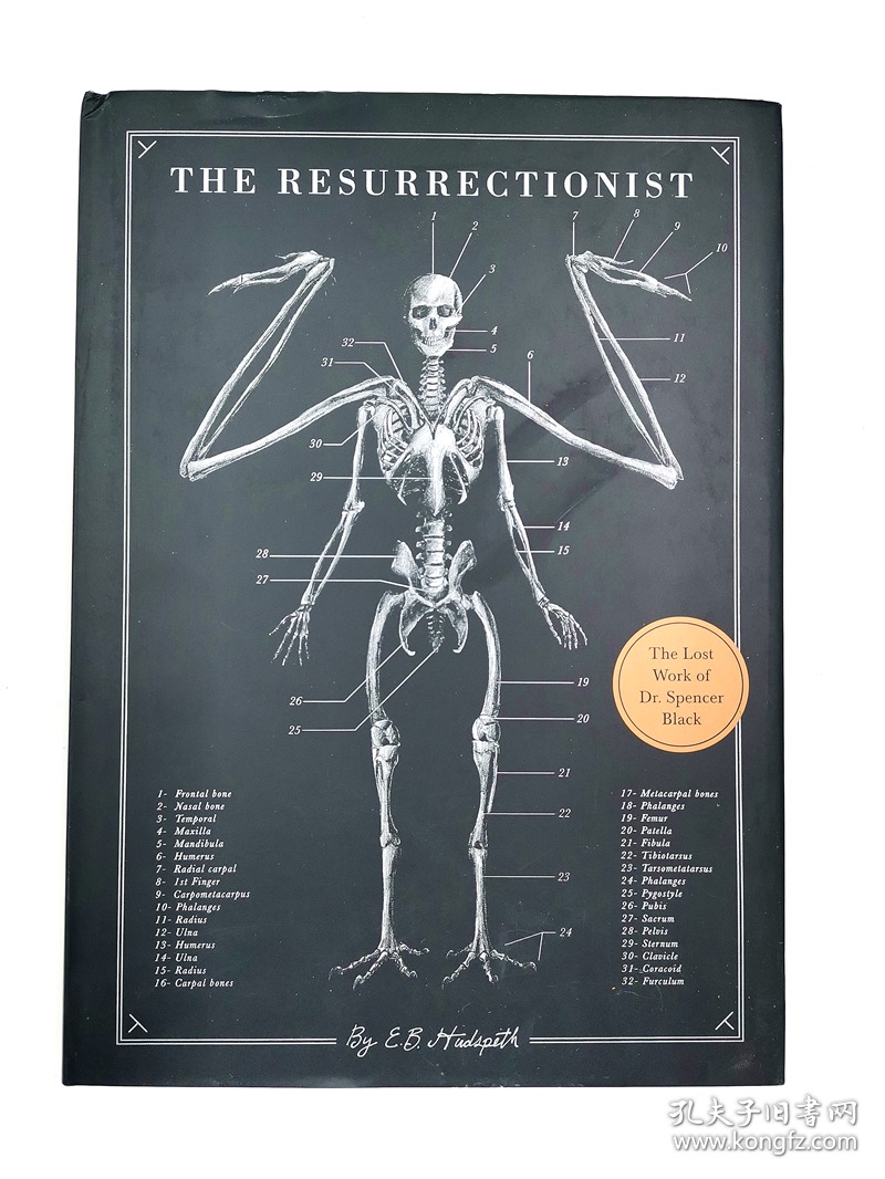 The Resurrectionist: The Lost Work and Writings of Dr. Spencer Black