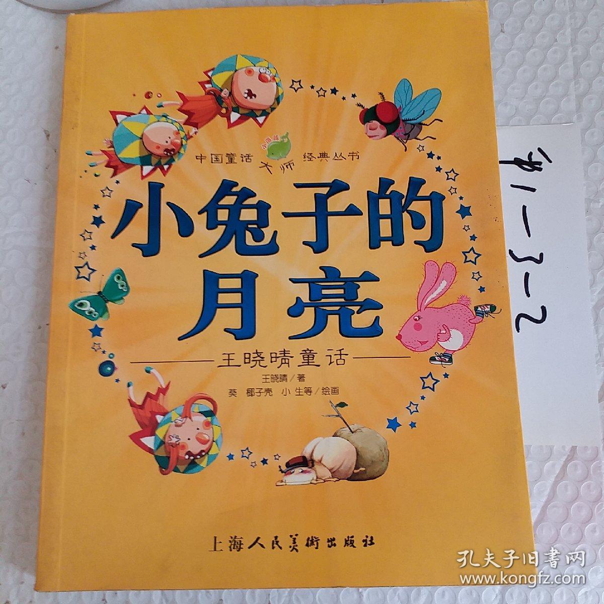 中国童话大师经典丛书.王晓晴童话，小兔子的月亮
