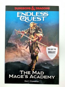 Dungeons & Dragons: The Mad Mage's Academy: An Endless Quest Book