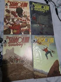 Shaolin cowboy 2013 issue 1–4