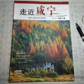 走近咸宁 2014 5  总第14期 内有盆景大师冯连生及其作品介绍