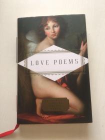 Love Poems (Everyman's Library Pocket Poets Series)