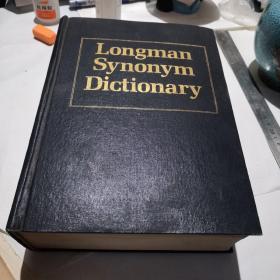 Longman  Synonym  Dictionary  (朗曼同义词典)