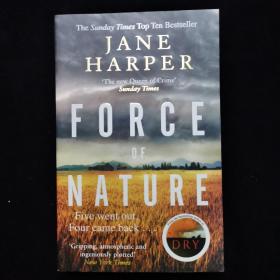 英文原版 force of nature