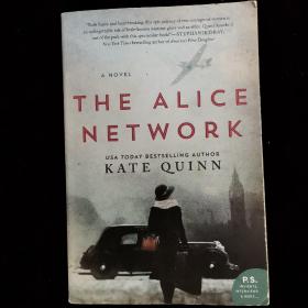 英文原版 The Alice Network