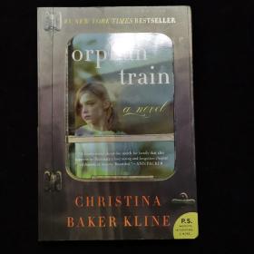 英文原版 Orphan Train: A Novel 毛边本