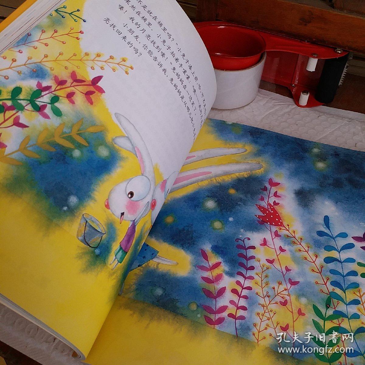 中国童话大师经典丛书.王晓晴童话，小兔子的月亮