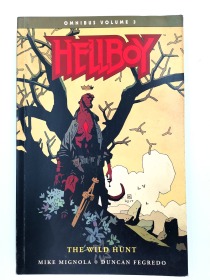 Hellboy Omnibus Volume 3: The Wild Hunt