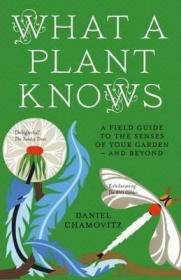 What a Plant Knows : A Field Guide to the Senses of Your Garden - and Beyond植物知道生命的答案：植物看得见你，2012年亚马逊十佳科学图书，英文原版