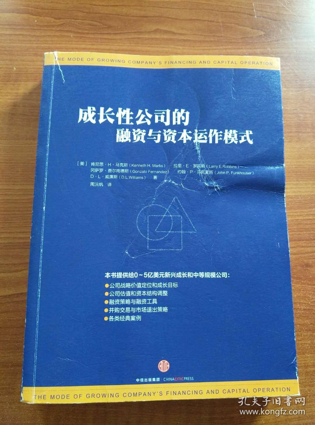 成长性公司的融资与资本运作模式