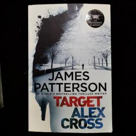 英文原版 James Patterson Target Alex cross