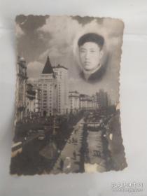 上海外滩 老照片  1962年