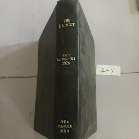 the lancet vol.1 no.7962-7974 1976柳叶刀