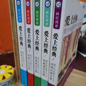 天星教育·疯狂阅读 爱上经典1-6（全6册 缺第3册）五册合售.