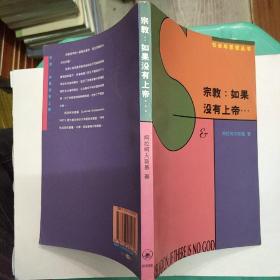 宗教：如果没有上帝…：论上帝·魔鬼·原罪以及所谓宗教哲学的其它种种忧虑