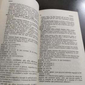 The Merriam-Webster Dictionary of Synonyms and Antonyms