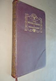 1942年  Thomas Hardy _ The Woodlanders 托马斯•哈代长篇小说《林中客》全羊皮精装本 配补插图