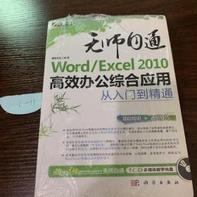 Word/Excel 2010高效办公综合应用从入门到精通