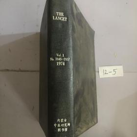 the lancet vol.1 no.7845-7857 1974柳叶刀