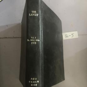 the lancet vol.1 no.8054-8066 1978柳叶刀