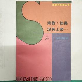 宗教：如果没有上帝…：论上帝·魔鬼·原罪以及所谓宗教哲学的其它种种忧虑