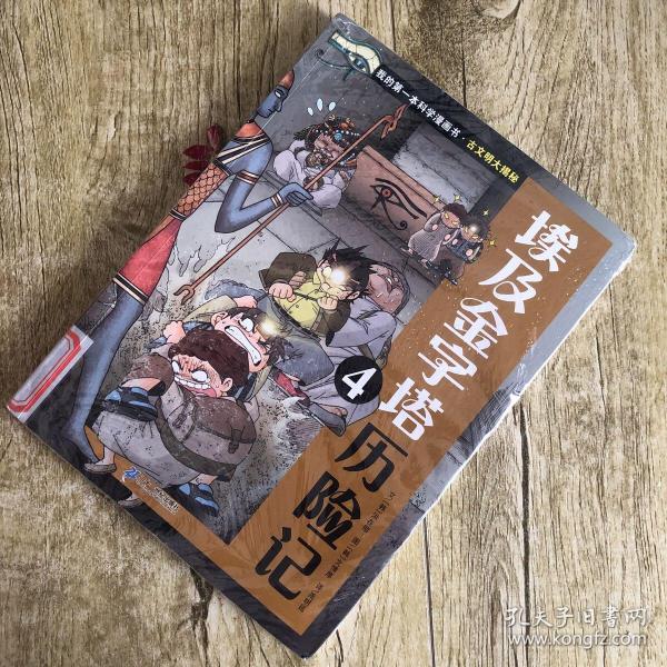 我的第一本科学漫画书 古文明大揭秘 6 埃及金字塔历险记 4