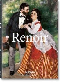 雷诺阿 Renoir 艺术书籍绘画画册集进口原版英文图书[TASCHEN]出版