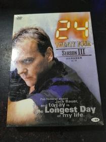 24小时反恐任务 第三季DVD