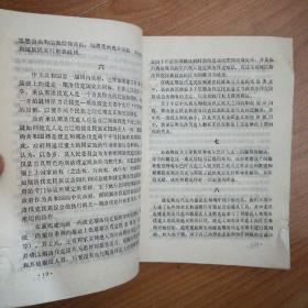 《东欧国家社会主义建设问题》资料之十八：捷克斯洛伐克关于政治与经济体制的重要文献选编