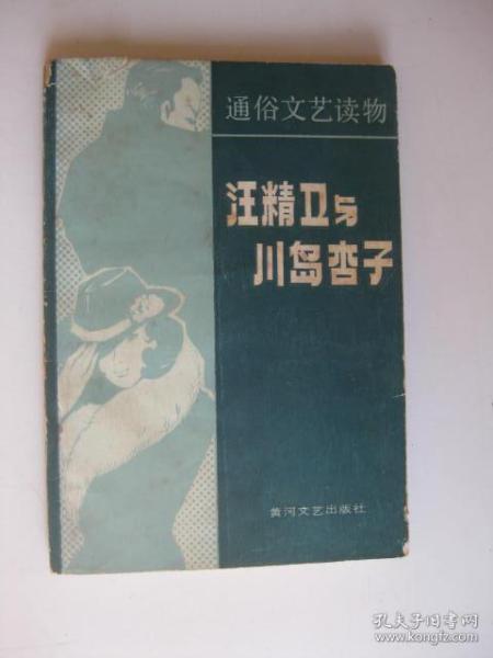 汪精卫与川岛幸子 /黄河文艺出版社