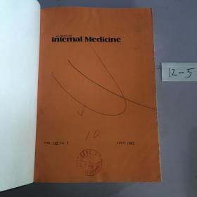 archives of internal medicine vol.142 no.7-13 1982内科学档案