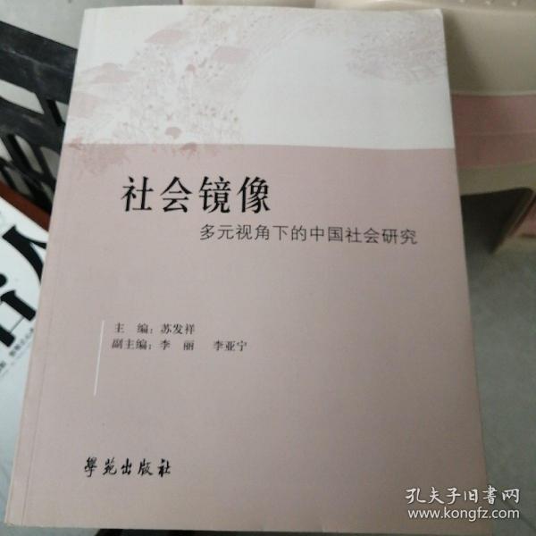 社会镜像——多元视角下的中国社会研究