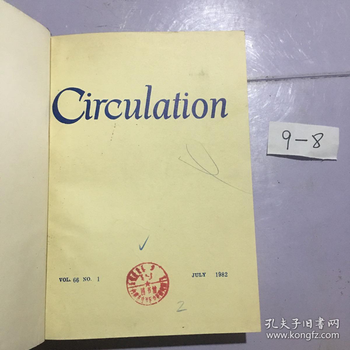 circulation vol.66 no.1-3 1982血液循环