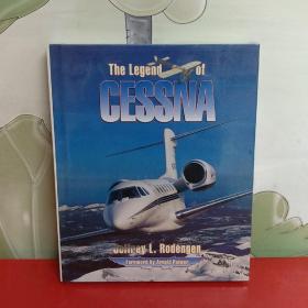 THE LEGEND OF CESSNA【赛斯纳传奇】赛斯纳（美国飞机公司）英文版 【全新未开封】