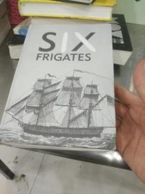 六舰（美国海军的诞生与一个国家的启航）八五品-50元